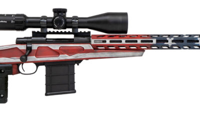 LSI HOWA M1500 6.5CREED 24 RWB FLAG CF