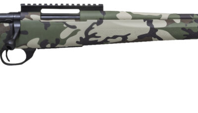 LSI HOWA M1500 308WIN 22 WOODLAND FULL RAIL