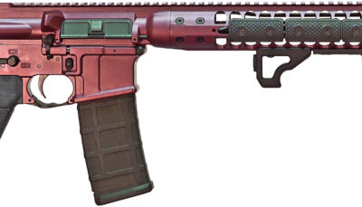 LWRC IC DI 5.56MM 16 FDE RED MLOK HG DI