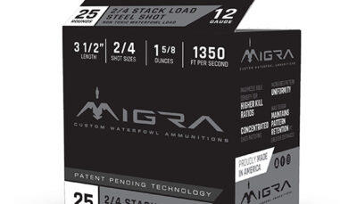 MIGRA STAXD STEEL 12GA 3.5 1-3/8OZ #2-4 25/10