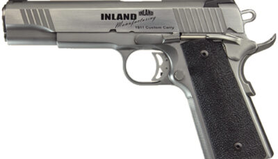 INLAND 1911 CUSTOM CARRY 45ACP 5 ALL SS NOVAK 7R