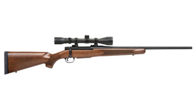 MOSS PATRIOT WALNUT SCOPED 308WIN 22 FLTD
