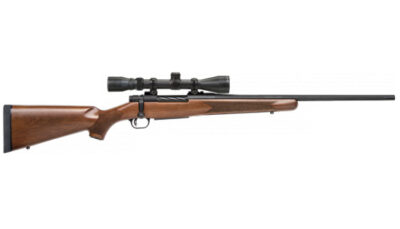 MOSS PATRIOT WALNUT SCOPED 300WIN 22 FLTD