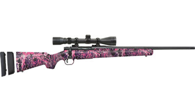 MOSS PATRIOT YOUTH SUPER BNTM SCOPED 243WIN MUDDY