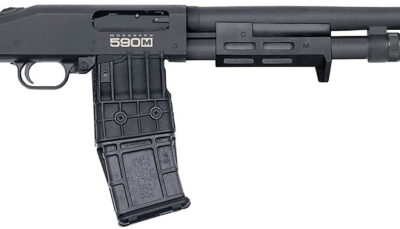MOSS 590M BREACHER 14 TUNGSTEN 10RD