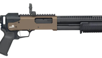 MOSS M590R 12GA 18.5 BLK/FDE 6+1