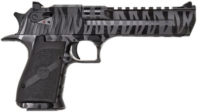 MR DESERT EAGLE 44MAG 6 BLACK TIGER STRIPE