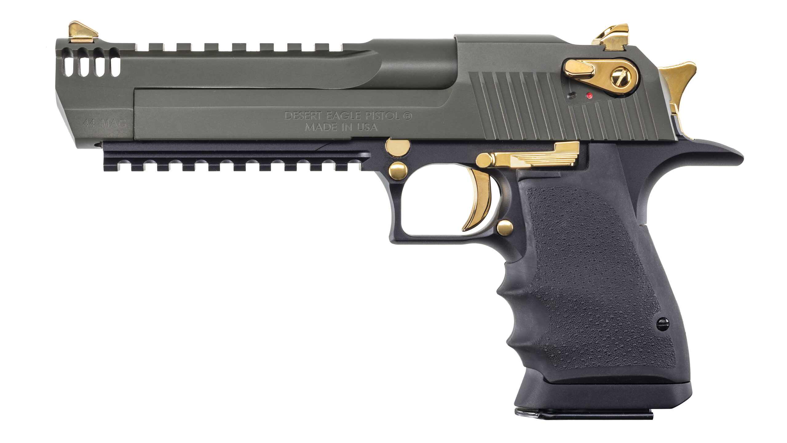 MR DESERT EAGLE 44MAG 6 BLK/GREEN IMB