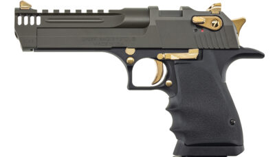 MR DESERT EAGLE 50AE 5 BLK/GREEN MB