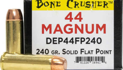 MR AMMO 44MAG 240GR FP BONECRUSHER 20RD 20/20