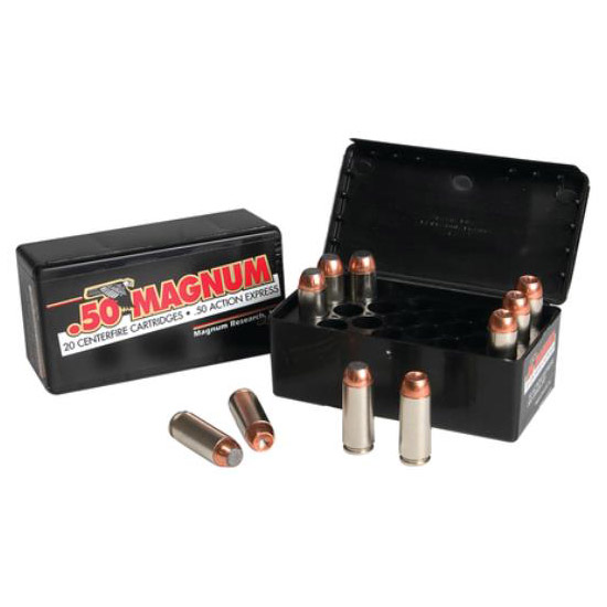 MR AMMO 50AE 300GR JHP HORNADY XTP 20/10