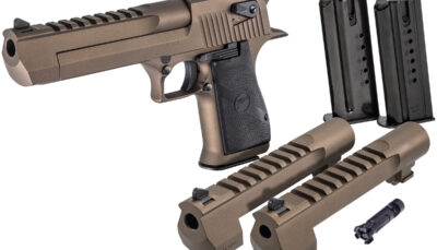 MR MK XIX COMP SYS 6 357 44 & 50 BURNT BRONZE