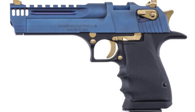 MR DESERT EAGLE 357MAG 5 BLK/CARBO BLUE