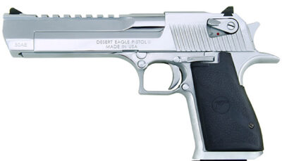 MR DESERT EAGLE 44MAG 6 POLISHED CHROME BLEM