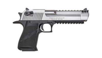 DE MK19 50AE 6" 7RD BLK/STS ALUM
