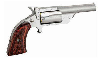 NAA RANGER II 22WMR 2.5" 5RD FRB SLV