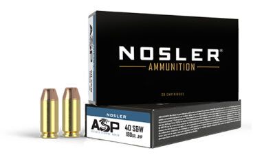 NOS AMMO 40SW 180GR JHP ASP 50/10