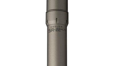 NOS SUPPRESSOR SR-22 AL TI GRAY