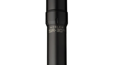 NOS SUPPRESSOR SR-30 TI BLACK
