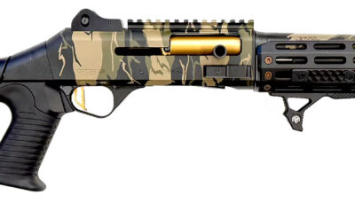 ORTHOS RAIDER S4 ELITE SBS WOODLAND 12GA 14