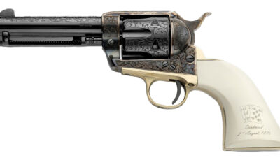PIETTA GWII DEADMANS HAND 357MAG 4.75 WHITE