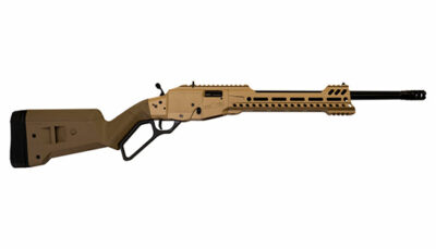 POF TOMBSTONE 9MM LEVER 16.5 10RD FDE