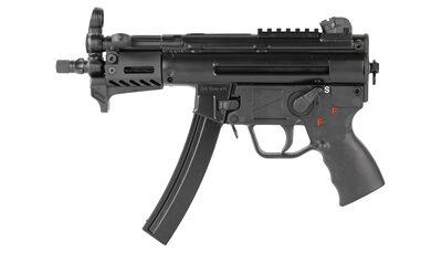 PTR 9KT PSTL 9MM 5.83" MLOK 30RD BLK