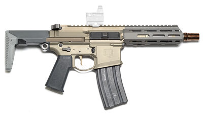 Q HONEY BADGER SBR 300BLK 7 30RD FDE