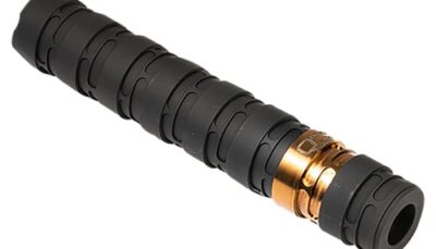 Q SUPPRESSOR ERECT9R 9MM ALUM SS 8.7 BLK