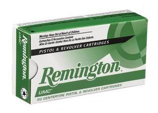 REM UMC 38SUP+P 130GR MC 50/10