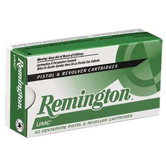 REM UMC 38SPL 158GR LEAD 50/10