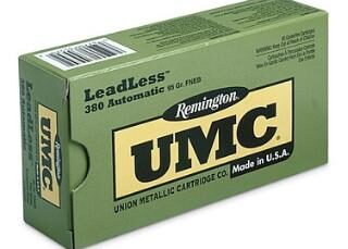REM UMC LEADLESS 40SW 180GR FNEB 50/10