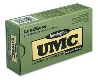 REM UMC LEADLESS 40SW 180GR FNEB 50/10