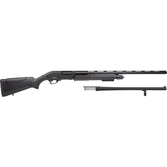 RIA FIELD/SECURITY 12GA 18.5 PUMP COMBO 5RD
