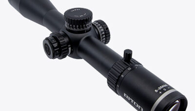 RITON X5 CONQUER 5-25X50IR FFP MOA