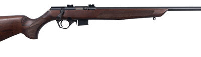 ROSSI RB 22M 22MAG 21 BOLT BLK WOOD 10RD