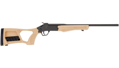ROSSI TUFFY SINGLE SHOT 410GA 18 TAN THUMBHOLE