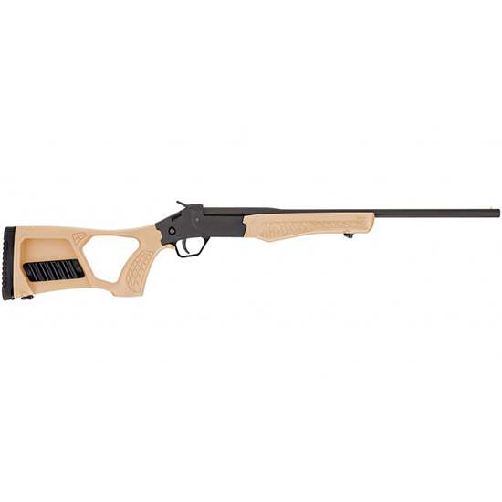 ROSSI TUFFY SINGLE SHOT 410GA 18 TAN THUMBHOLE