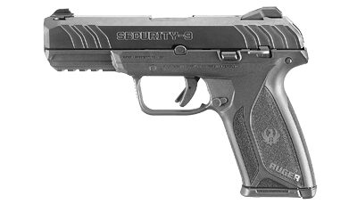 RUGER SEC-9 9MM 4" BLK 15RD