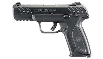 RUGER SEC-9 9MM 4" BL 10RD 3-DOT