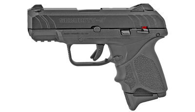 RUGER SEC-9 9MM 3.4" BLK 10RD HOGUE
