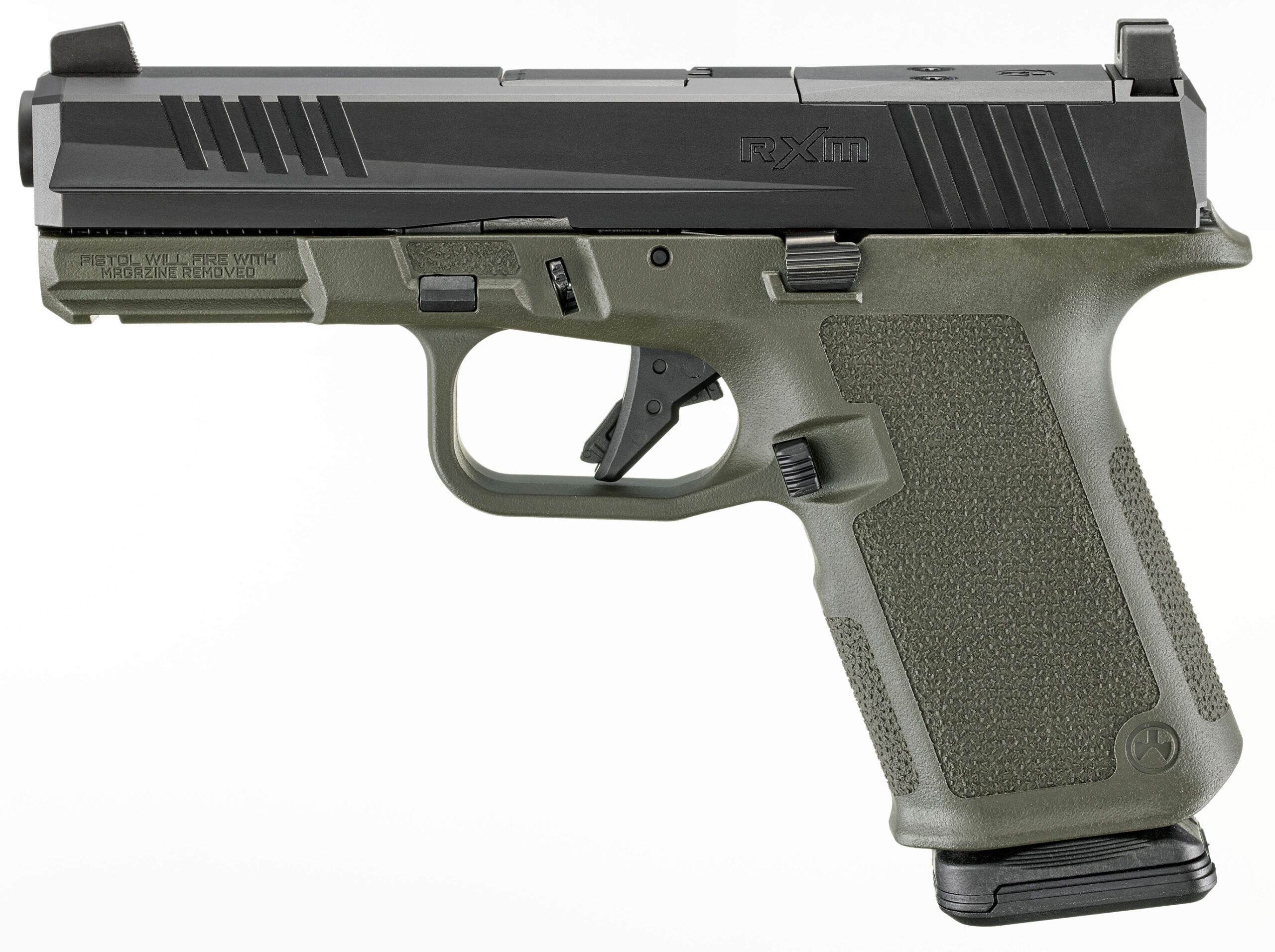 RUG RXM 9MM 4 ODG 15RD