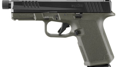 RUG RXM 9MM 4.5 THREADED ODG 15RD