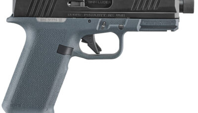 RUG RXM 9MM 4.5 THREADED OR GRY 17RD