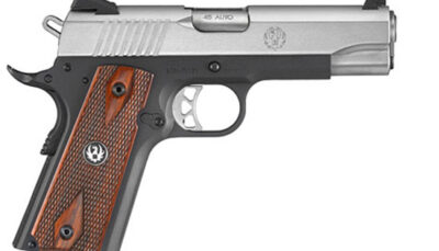 RUG SR1911 45ACP 4.25 LTWT COMMANDER 8RD