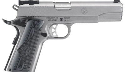 RUG SR1911 45ACP 5 TARGET SS G10 AS 8RD