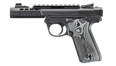 RUGER MK IV LTE 22LR 4.4" 10RD BLK