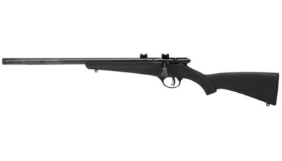 SAV RASCAL FV-SR LH 22LR 16 HVY TB NS BLK SYN