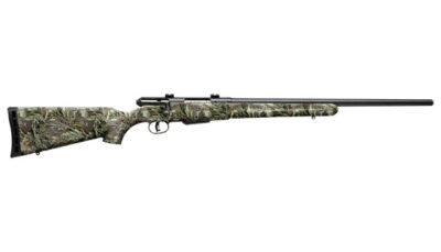 SAV 25 WALKING VARMINTER 223REM 22 MAX1 CAMO DBM