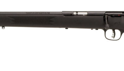 SAV MARK I FVT LH 22LR 21 HVY BLK PEEP SIGHTS